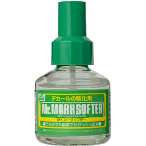 GSIクレオス Mr.マークセッター 40ml 模型用デカール軟化剤 MS232 爆買