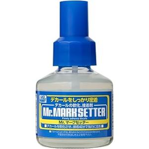 GSIクレオス Mr.マークセッター 40ml 模型用デカール軟化剤 MS232｜HOBBYONEヤフー店