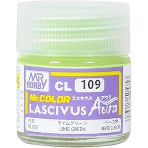 GSI クレオス(GSI Creos) Mr.カラー ラスキウス アウラ ライムグリーン 10ml ...