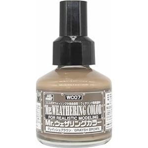 GSIクレオス Mr.ウェザリングカラー WC02 グランドブラウン 40ml
