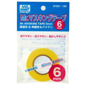 GSIクレオス Mr.マスキングテープ 6mm 模型用塗装用具 MT601｜hobbyone