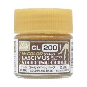 GSIクレオス CL200 Mr.カラー ラスキウス ゴールドパールベース 添加剤 10ml 模型用...