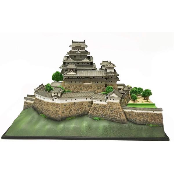 童友社 1/500 日本の名城 平成姫路城 (白鷺城) プラモデル 爆買
