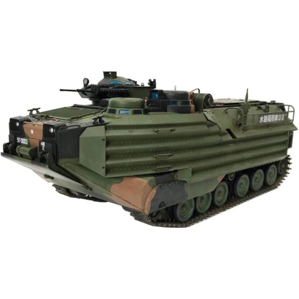 童友社 1/35 陸上自衛隊 AAV7 A1 RAM/RS 陸上自衛隊水陸両用車 プラモデル 模型 ...
