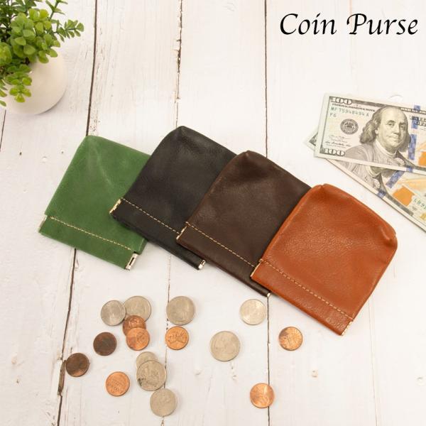 小銭入れ コインケース メンズ レディース おしゃれ 男性 女性 レザー 牛革 大容量