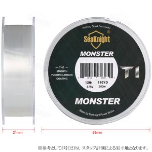 SeaKnight T1 フロロカーボン 10...の詳細画像2