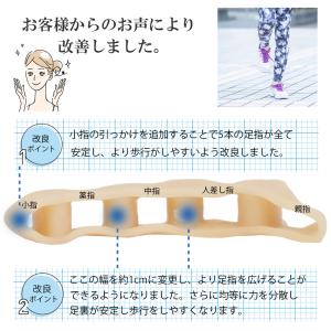 足指 広げる グッズ 足指シリコンサポーター ...の詳細画像3