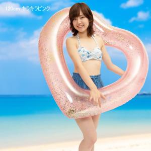 浮き輪 フロート 大人 ハートフロート 可愛い...の詳細画像4
