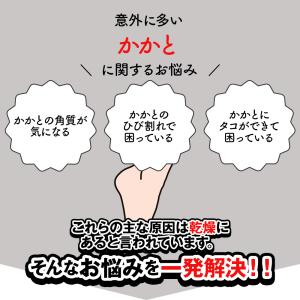 かかとケアソックス 4足セット レディース か...の詳細画像1