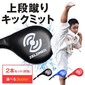 ZELDNER パンチングミット ボクシング ミット 2個セット パンチ