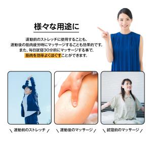 マッサージローラー ストレッチ グリッド セル...の詳細画像2