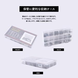 ゴムパッキン Oリングセット 18種類 計30...の詳細画像3