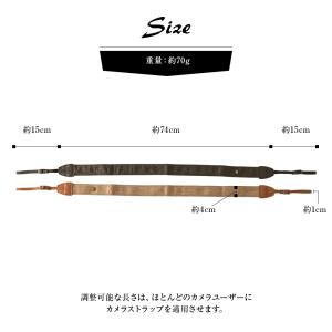 カメラストラップ かわいい おしゃれ 一眼レフ...の詳細画像2