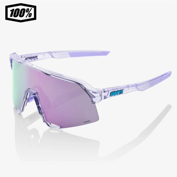 100% ワンハンドレッド S3 Polished Translucent Lavender HiP...