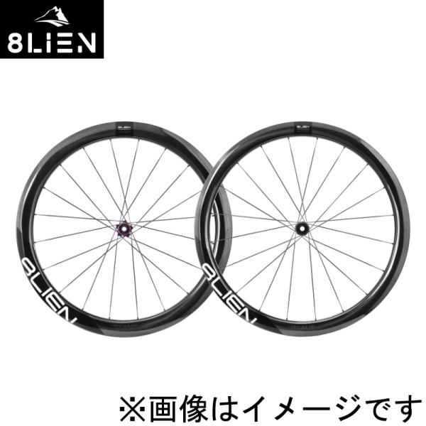 8LIEN エイリアン AETHER 3 エーテル3 ディスクブレーキ カーボンホイールセット