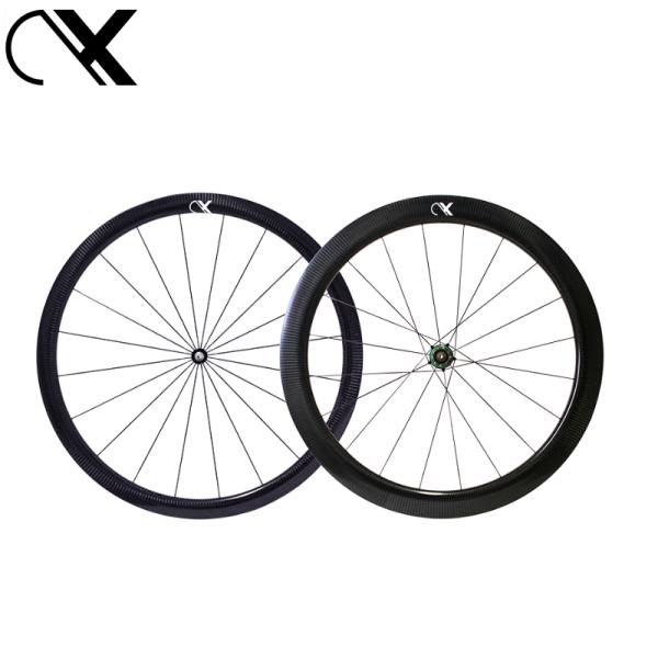 AX-LIGHTNESS エーエックスライトネス P38 / 55T E チューブラーホイールセット...