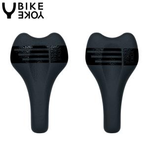BikeYoke バイクヨーク SAGMA 3D Carbon ブラック サドル : サイクル