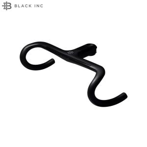 【美品】Black Inc. 一体型エアロハンドル AB02 360/120 BLACK INC ブラックインク エアロ 一体型 BarStem AB02 360mm ハンドル