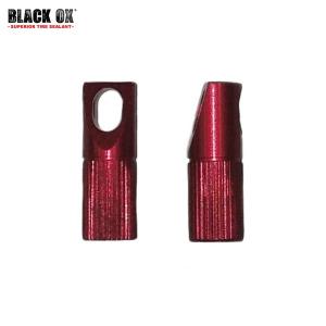 Black OX ブラックオックス Valve cap with core removal Red  バルブコアツール