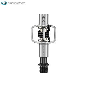 CRANK BROTHERS エッグビーター 2(14〜) シルバー/グリーン ペダル