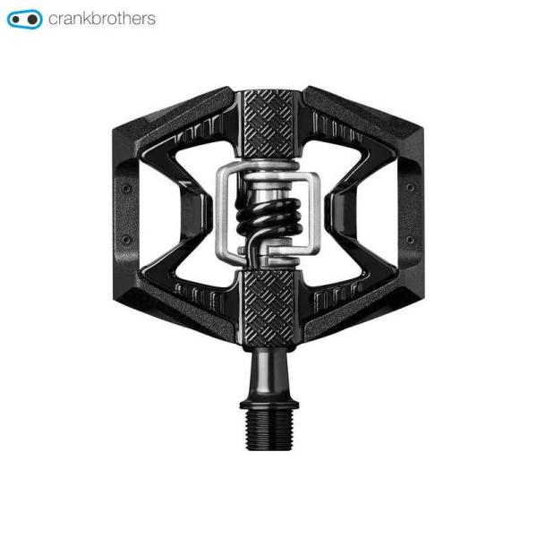 CRANK BROTHERS ダブルショット 3 ブラック  ペダル