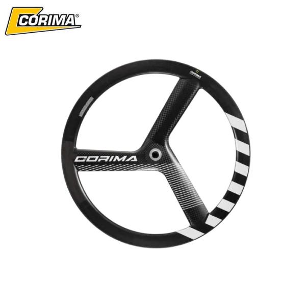 CORIMA/コリマ CORIMA DECISIV3 3スポーク (F/ピスト) スルーアクスル