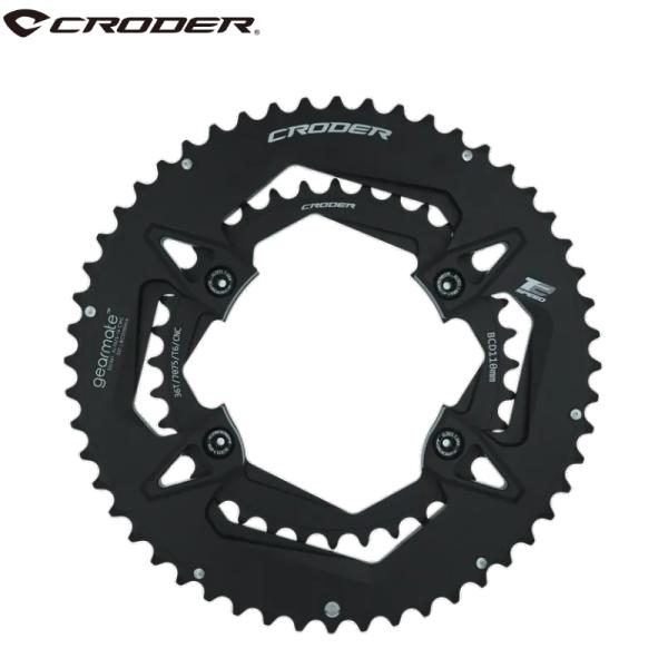 CRODER BIKES Gearmate Chainring SHIMANO 4-Arm [For...