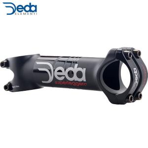 Deda/デダ Zero 100 (82°) ステム (31.7)(18〜) ブラック 82° ハンドル