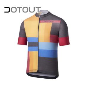 DOTOUT/ドットアウト Check Jersey 900 black ジャージ : サイクル