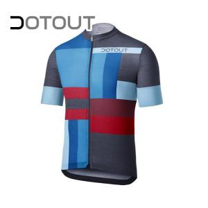 DOTOUT/ドットアウト Check Jersey 900 black ジャージ : サイクル