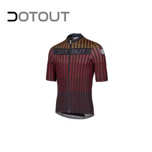 DOTOUT/ドットアウト Flake W Jersey SS22 785 blue-dark grey
