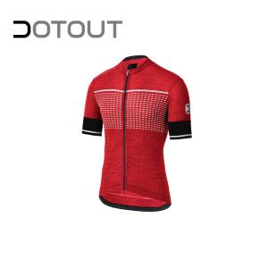 DOTOUT/ドットアウト Check Jersey 850 melange dark grey ジャージ