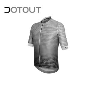 DOTOUT/ドットアウト Check Jersey 850 melange dark grey ジャージ