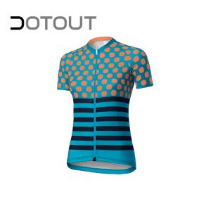 DOTOUT/ドットアウト Stripe W Jersey 901 black-yellow ジャージ