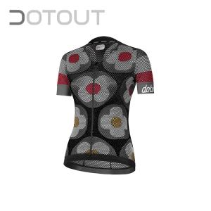 DOTOUT/ドットアウト Stripe W Jersey 901 black-yellow ジャージ