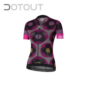 DOTOUT/ドットアウト Stripe W Jersey 901 black-yellow ジャージ