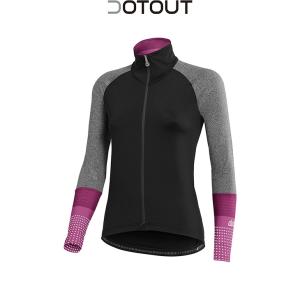 DOTOUT/ドットアウト Flower W Jersey 910 black-white ジャージ