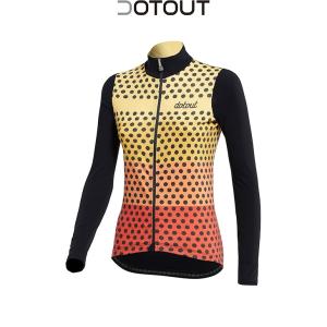 DOTOUT/ドットアウト Flower W Jersey 910 black-white ジャージ