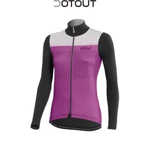 DOTOUT/ドットアウト Flower W Jersey 910 black-white ジャージ