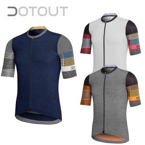 DOTOUT/ドットアウト Check Jersey 900 black ジャージ : サイクル