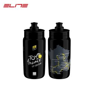 ELITE エリート FLY ツール ド フランス 2024 BLACK MAP 550ml｜hobbyride