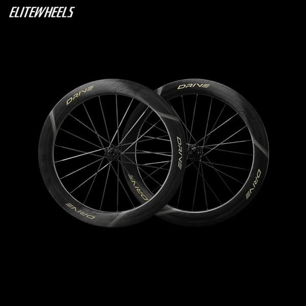 ELITEWHEELS エリートホイール Drive II 65D ドライブ2 65D カーボンスポ...