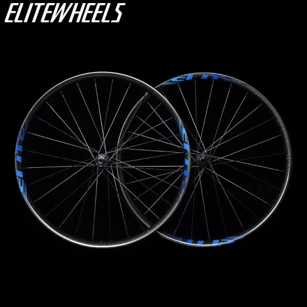 ELITEWHEELS エリートホイール 27.5er Pro35 DB-6B Axle:QR(F:...