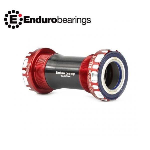 ENDURO XD-15 Corsa BB BSA Road シマノ/スラムGXP兼用 レッド (B...