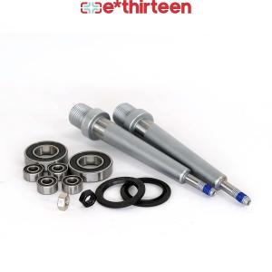 ペダル ベース レッドe＊thirteen イーサーティーン : サイクル