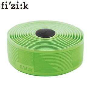 FIZIK フィジーク Vento ベント  ソロカッシュ タッキー(2.7mm厚) グリーン  BT11A00025  バーテープ｜hobbyride