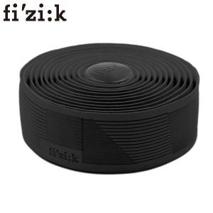 FIZIK フィジーク Vento ベント  ソロカッシュ タッキー(2.7mm厚) ブラック  BT11A00042  バーテープ｜hobbyride