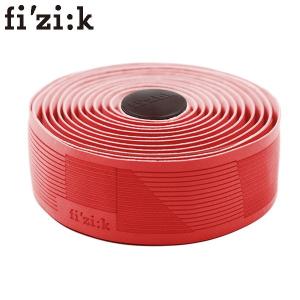 FIZIK フィジーク Vento ベント  ソロカッシュ タッキー(2.7mm厚) レッド  BT11A00012  バーテープ｜hobbyride