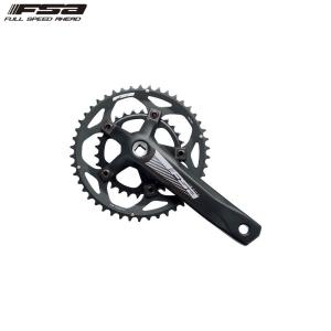 SHIMANO クランクセット 50-34T 中軸付 165/170mm選択可 シマノ SHIMANO/シマノ ギアクランク セットブラック 34-50T