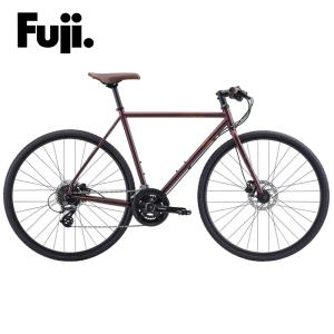 Fuji FEATHER CX FLAT Caramel Wine  クロスバイク